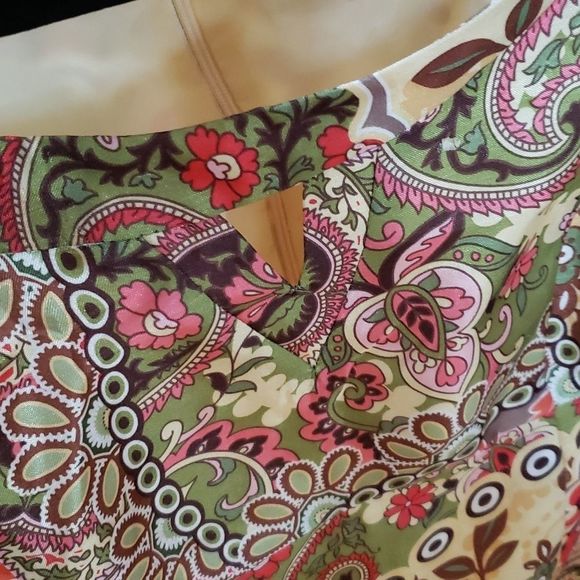 Liz Claiborne Dress-Paisley - Picture 5 of 5